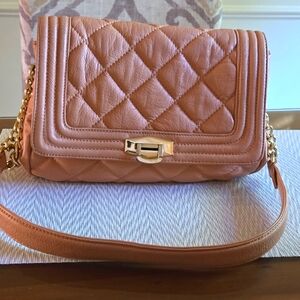 ZENITH soft leather quilted bag